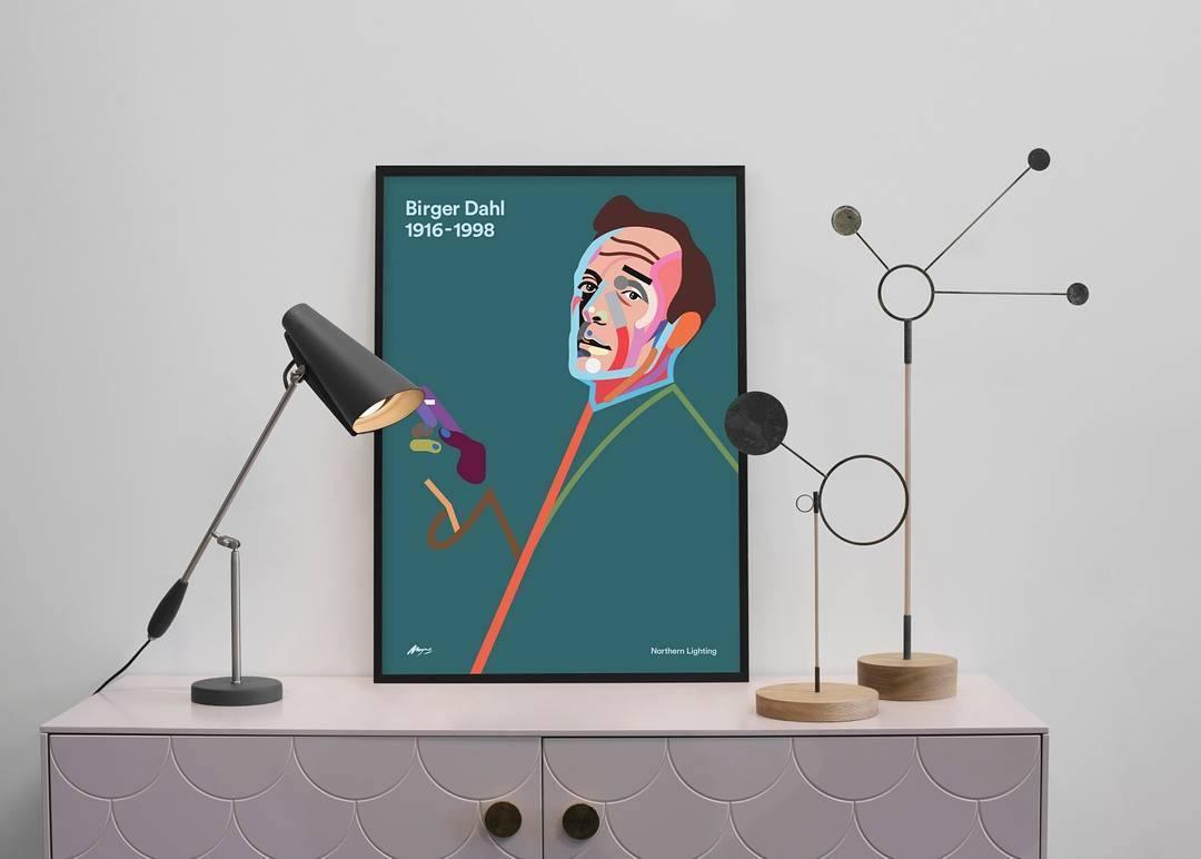 Birdy Table Lamp | Kalsten