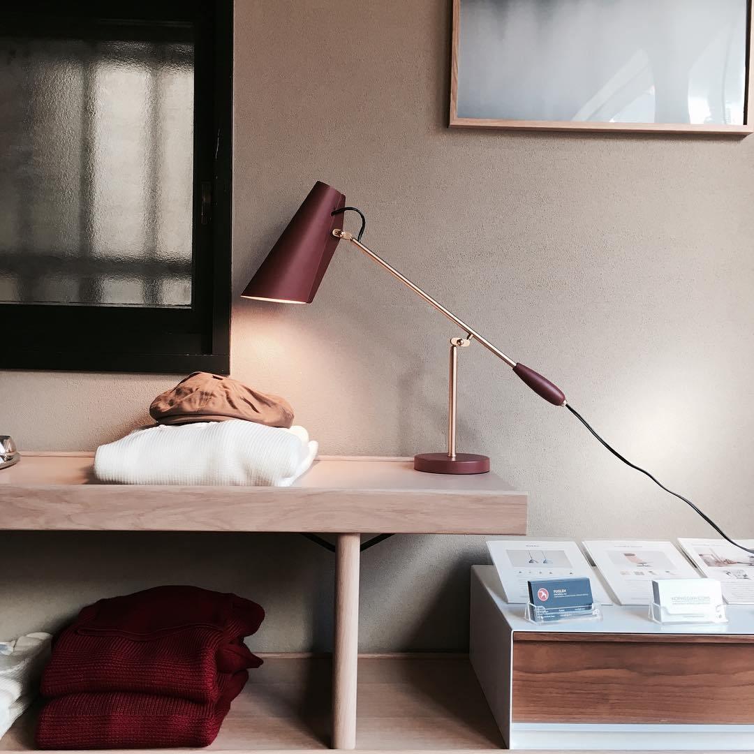 Birdy Table Lamp | Kalsten