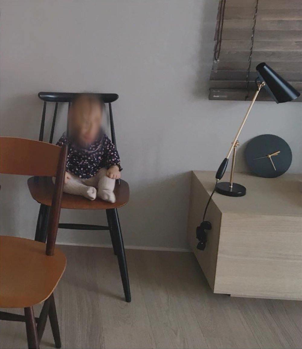 Birdy Table Lamp | Kalsten