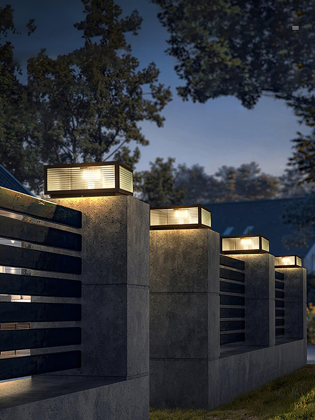 Birillo Garden Outdoor Light | Kalsten