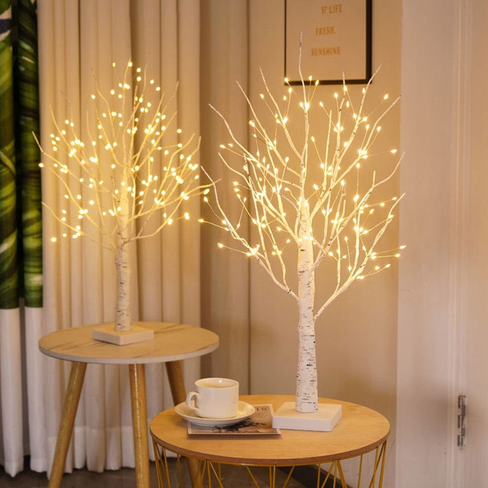 Birkenbaum | Table lamp with LED lighting 55 cm Warm white | Kalsten