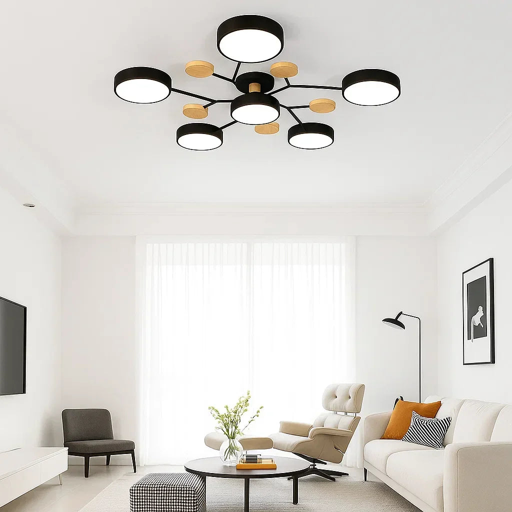 Modern Flush Mount LED Ceiling Lamp Kalsten