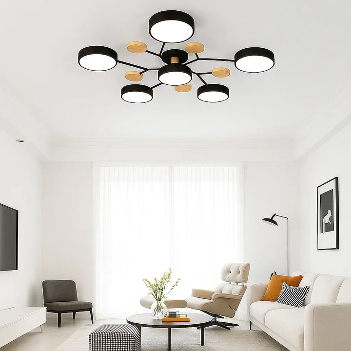 Modern Flush Mount LED Ceiling Lamp Kalsten