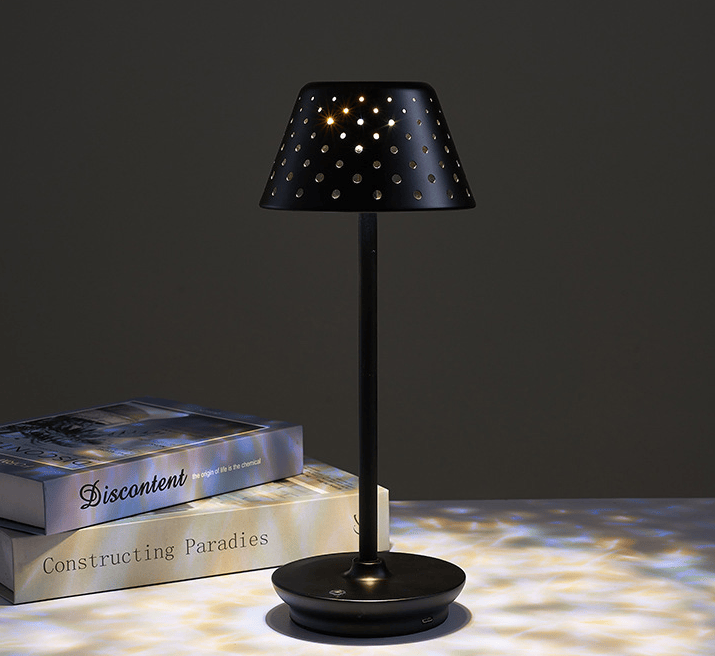 LuxeGlow – Portable LED Table Lamp for Modern Interiors Kalsten