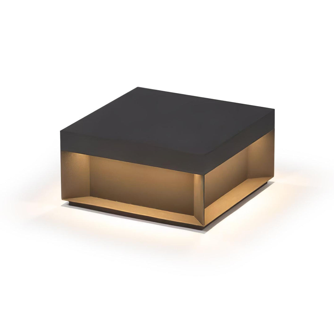 Black Box Outdoor Post Light | Kalsten