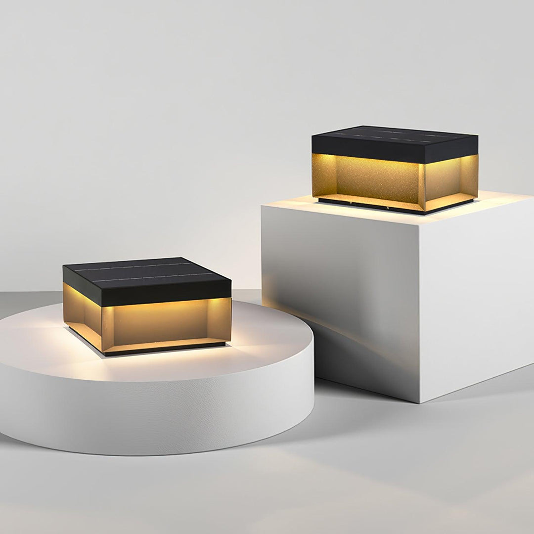 Black Box Outdoor Post Light | Kalsten
