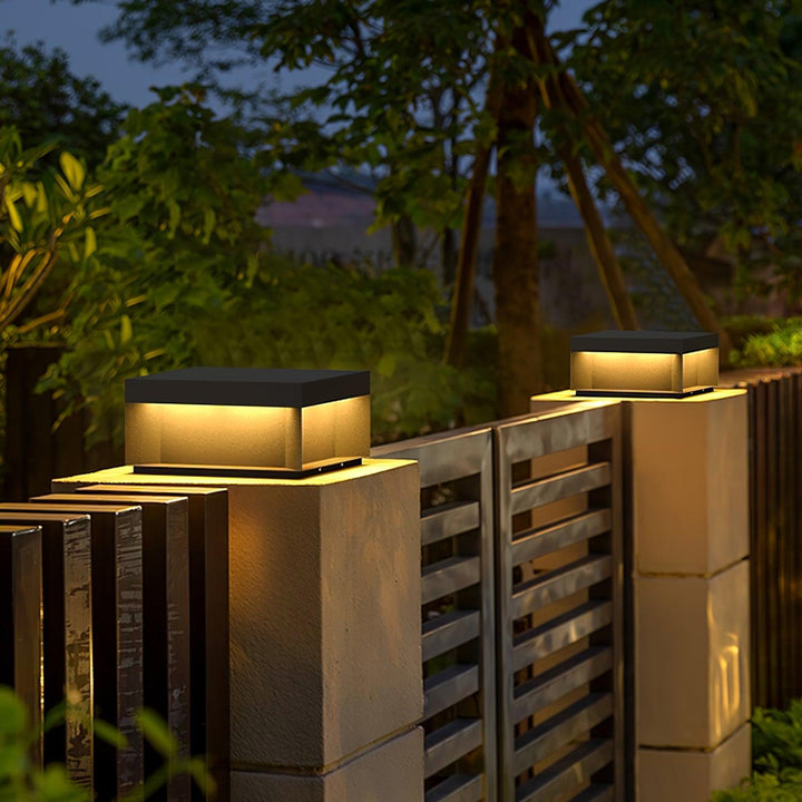 Black Box Outdoor Post Light | Kalsten