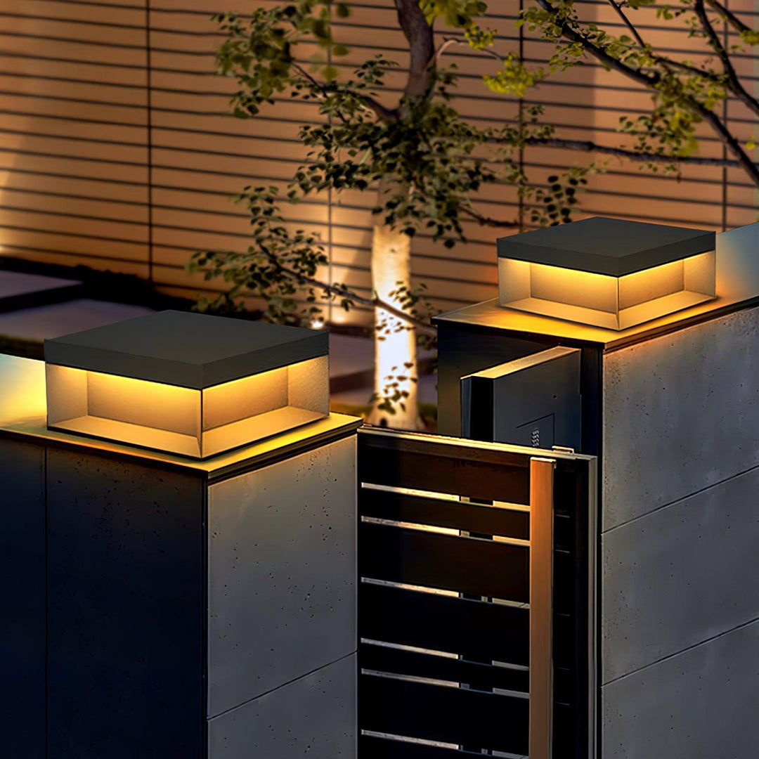 Black Box Outdoor Post Light | Kalsten
