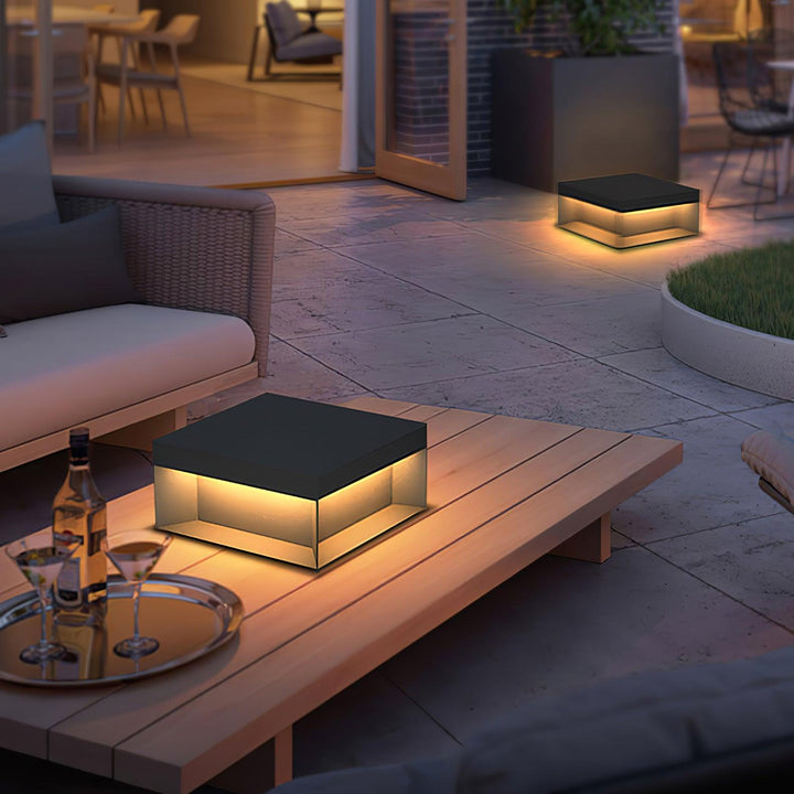 Black Box Outdoor Post Light | Kalsten