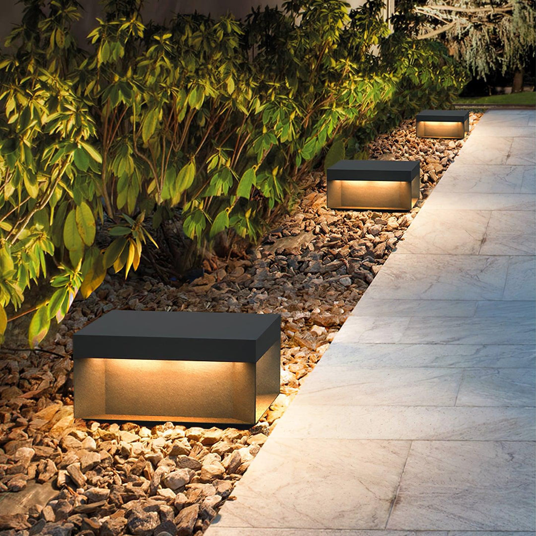Black Box Outdoor Post Light | Kalsten