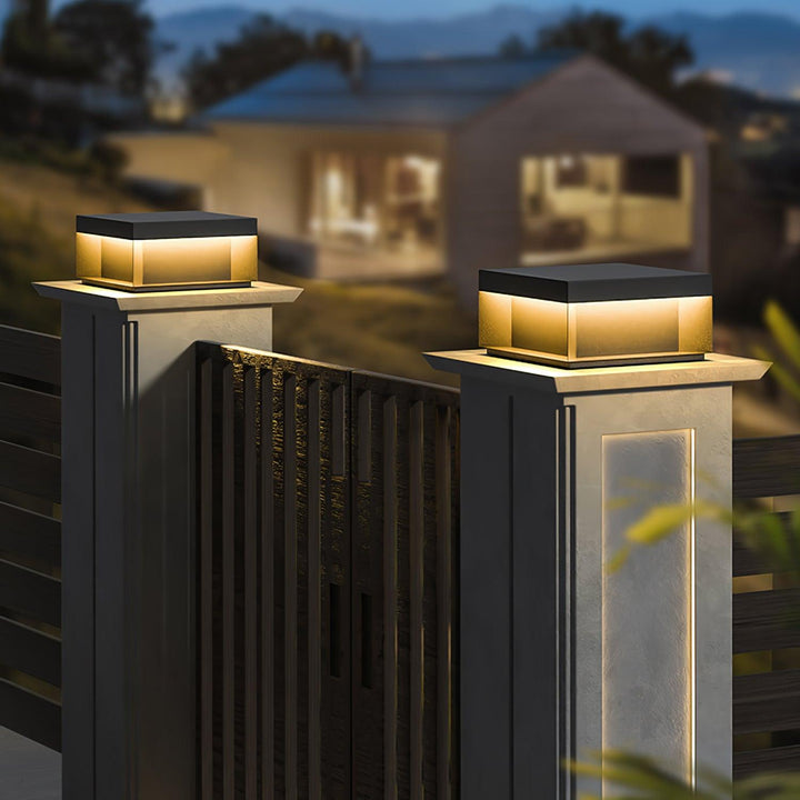 Black Box Outdoor Post Light | Kalsten