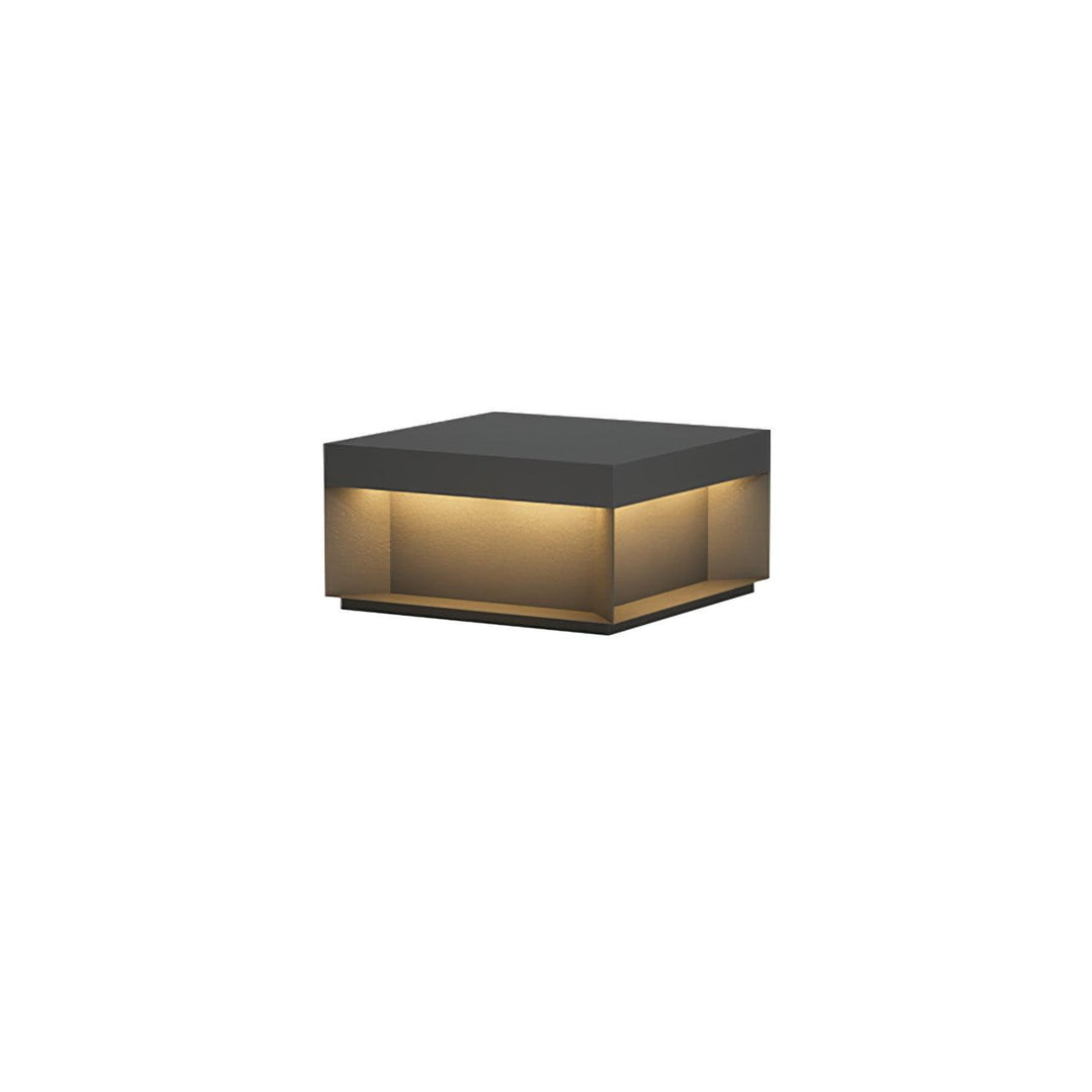 Black Box Outdoor Post Light | Kalsten