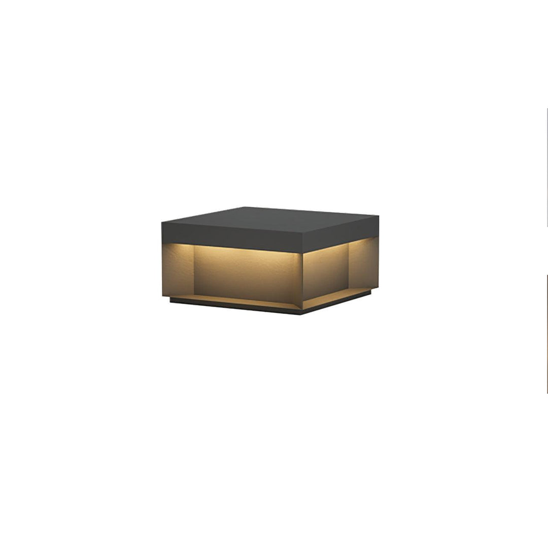 Black Box Outdoor Post Light | Kalsten