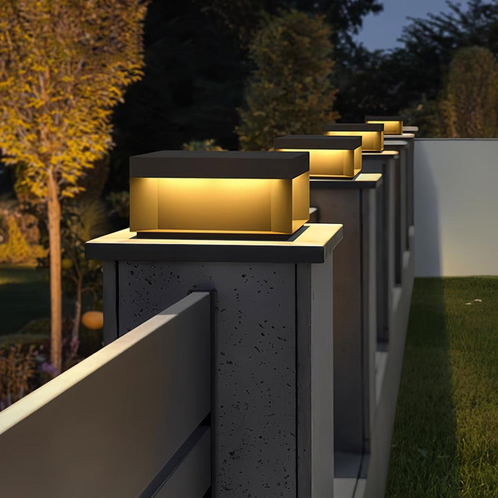 Black Box Outdoor Post Light | Kalsten