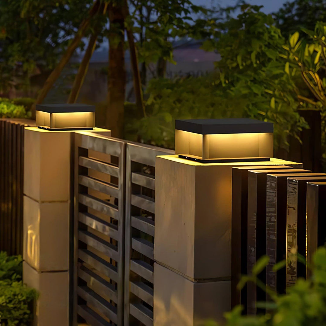 Black Box Outdoor Post Light | Kalsten