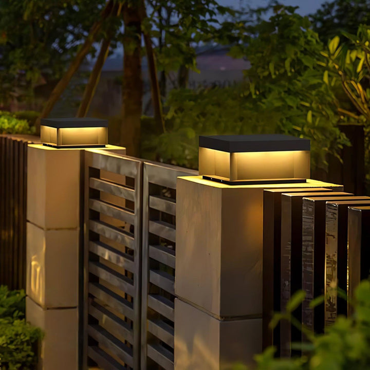 Black Box Outdoor Post Light | Kalsten