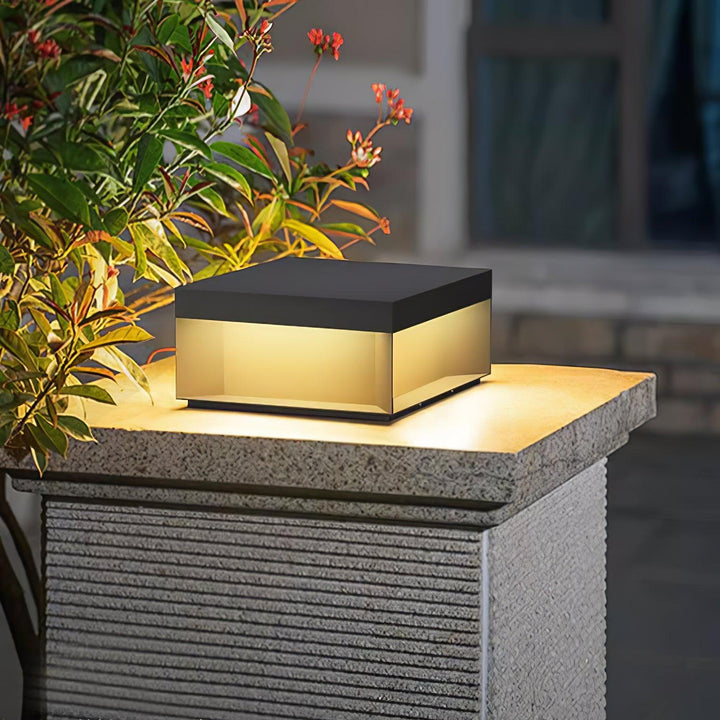 Black Box Outdoor Post Light | Kalsten
