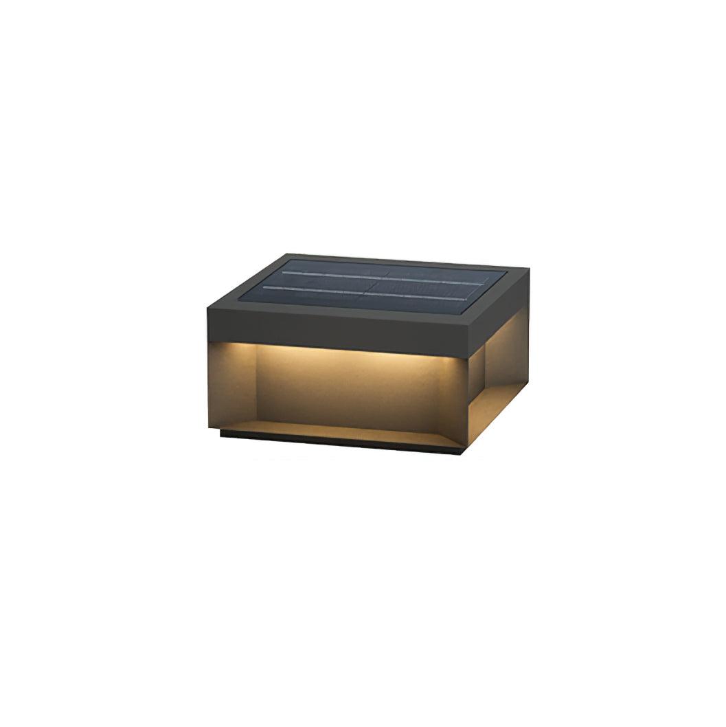 Black Box Outdoor Post Light | Kalsten