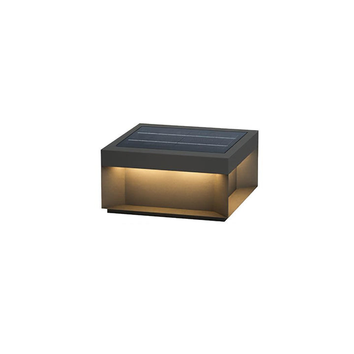 Black Box Outdoor Post Light | Kalsten