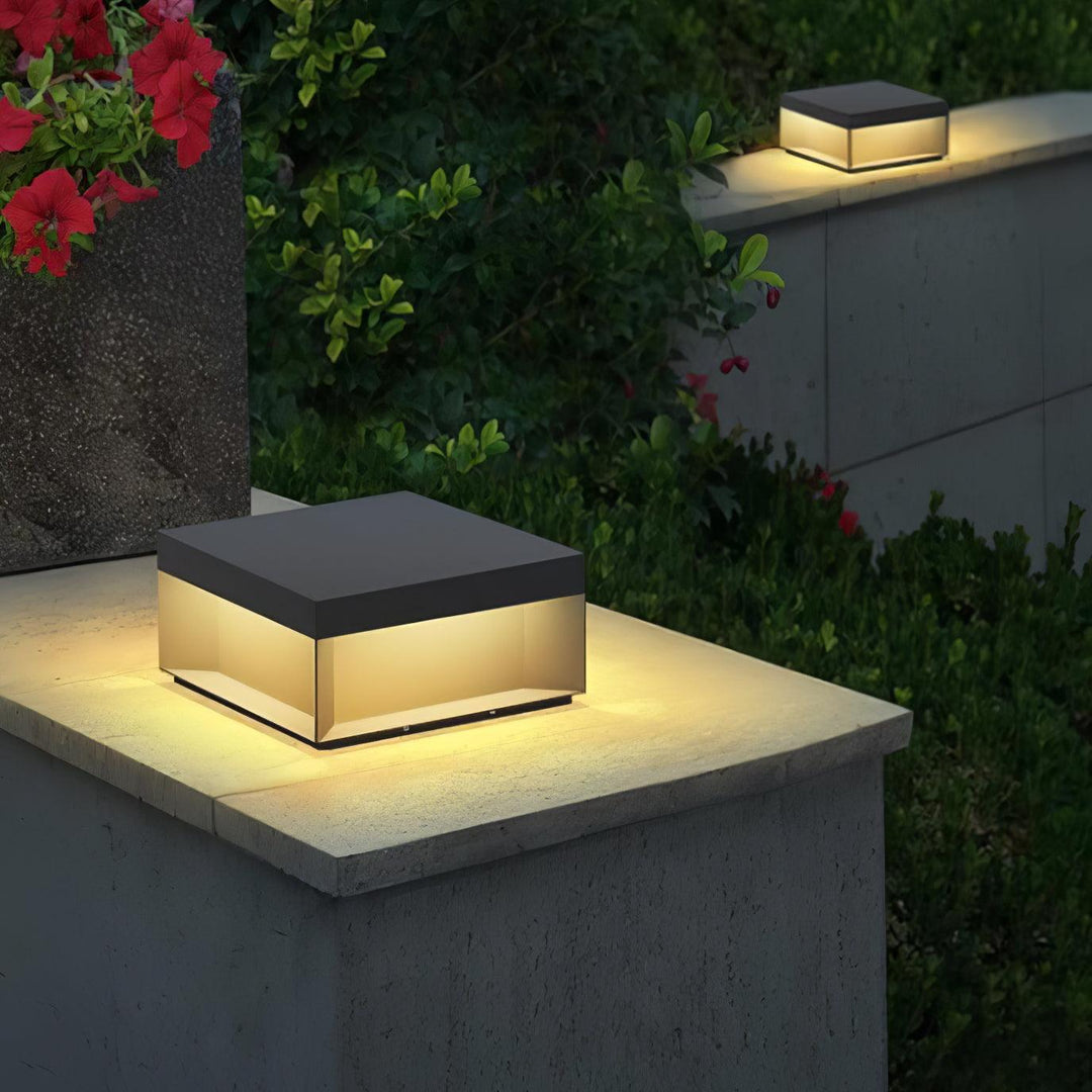 Black Box Outdoor Post Light | Kalsten