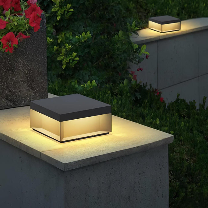 Black Box Outdoor Post Light | Kalsten