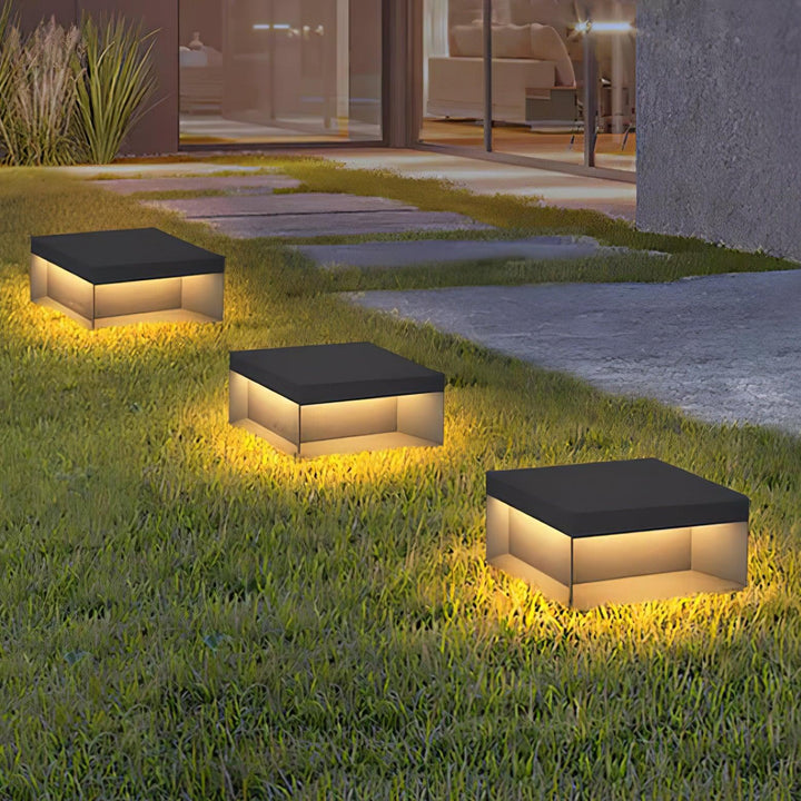 Black Box Outdoor Post Light | Kalsten