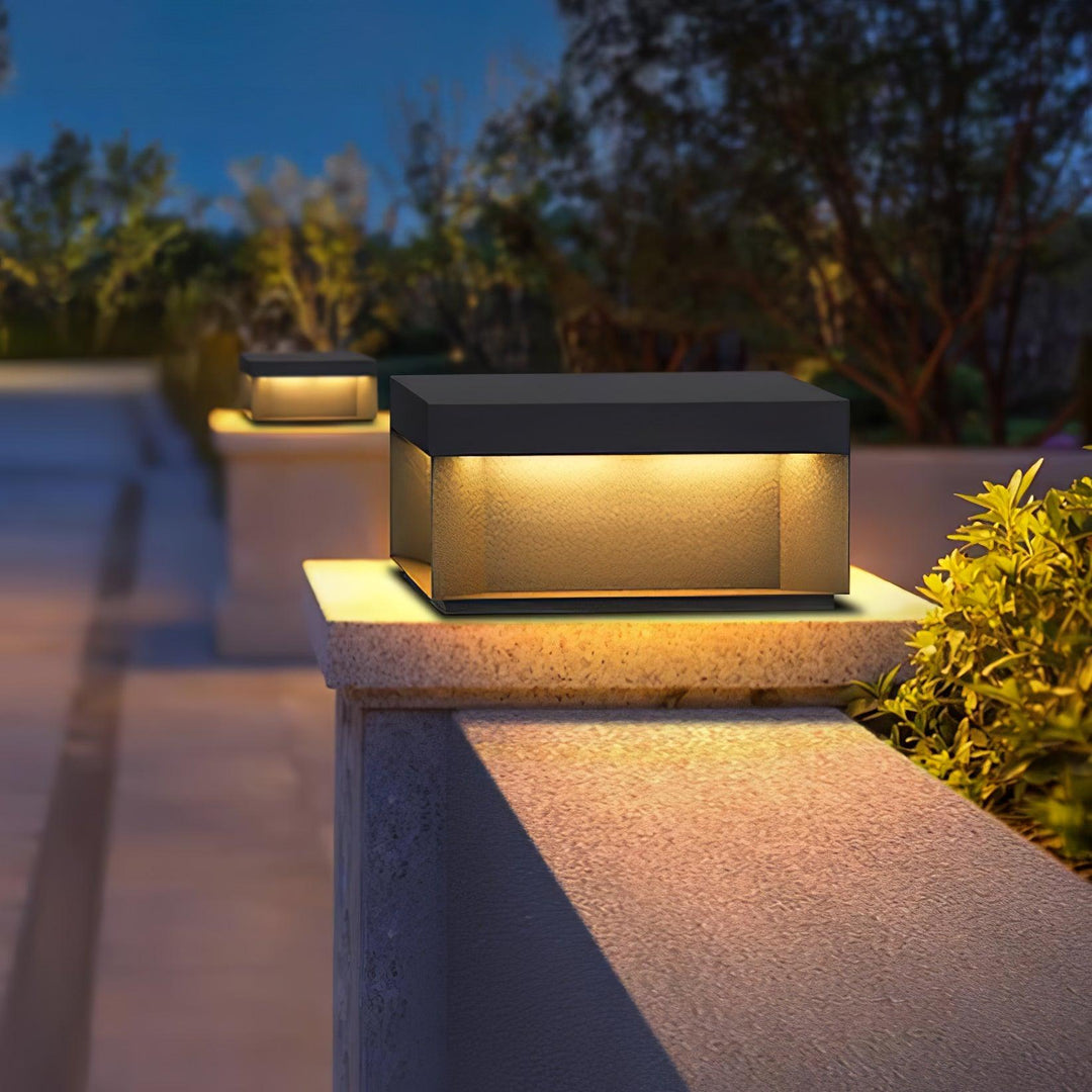 Black Box Outdoor Post Light | Kalsten