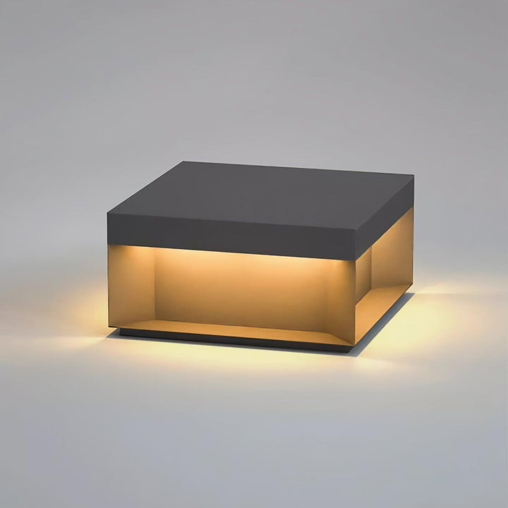 Black Box Outdoor Post Light | Kalsten