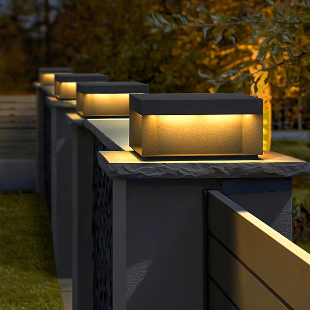 Black Box Outdoor Post Light | Kalsten
