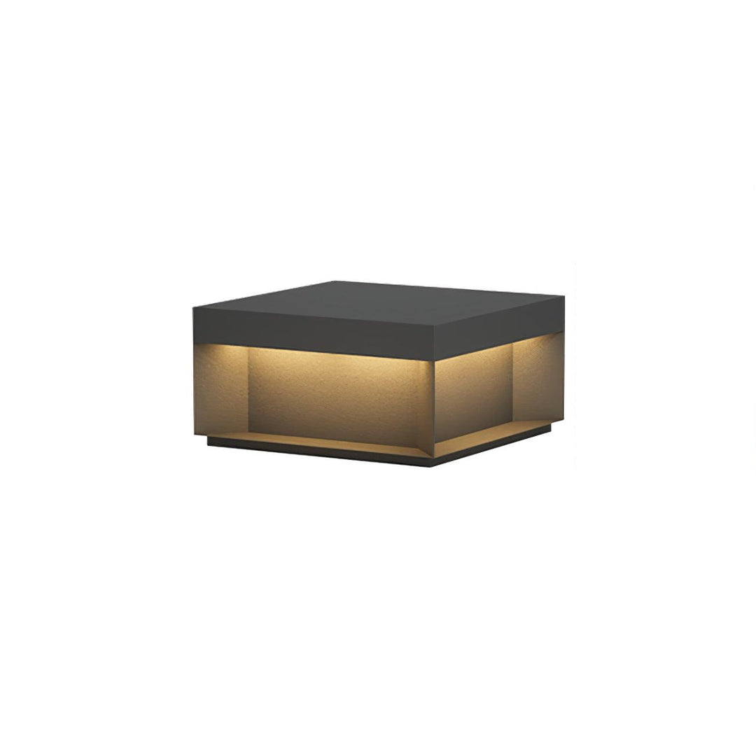 Black Box Outdoor Post Light | Kalsten