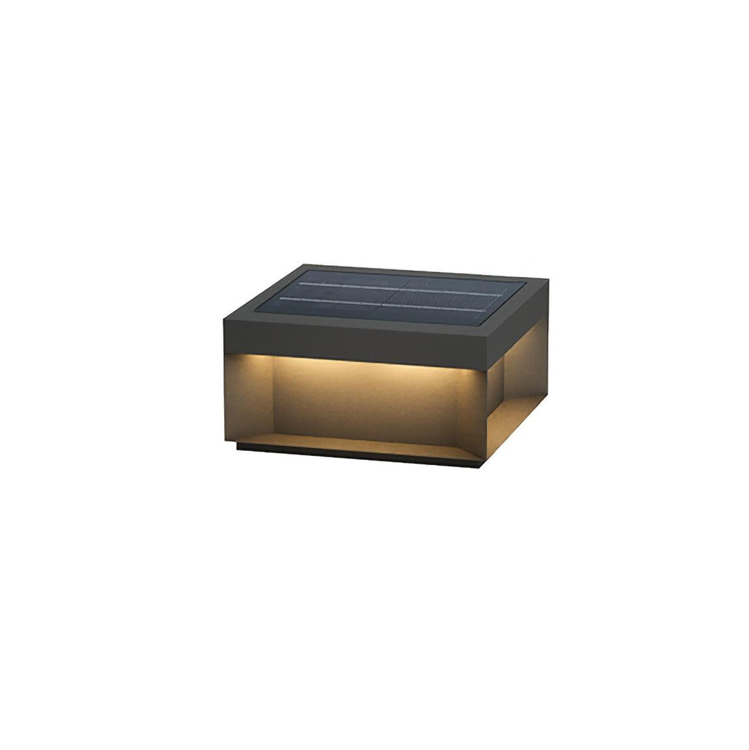 Black Box Outdoor Post Light | Kalsten