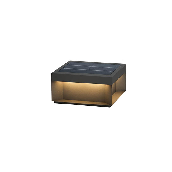 Black Box Outdoor Post Light | Kalsten