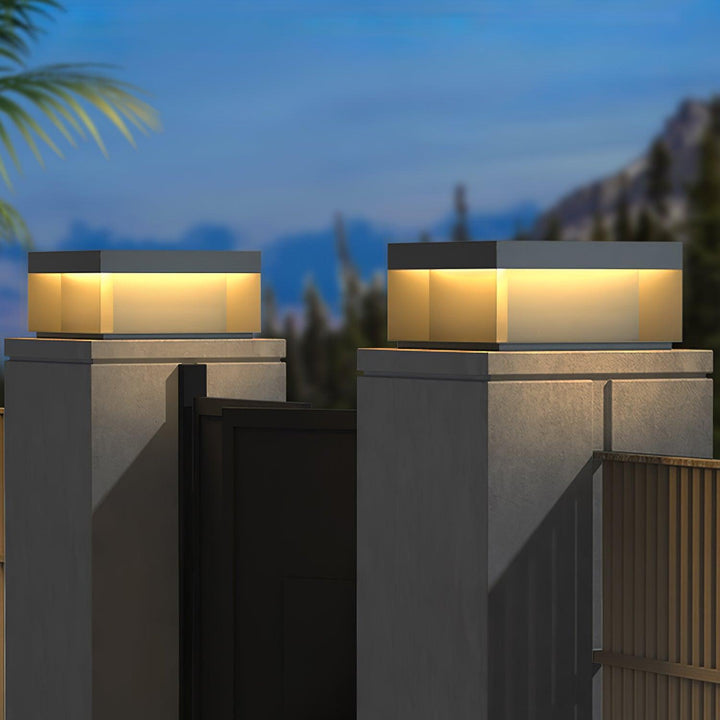 Black Box Outdoor Post Light | Kalsten