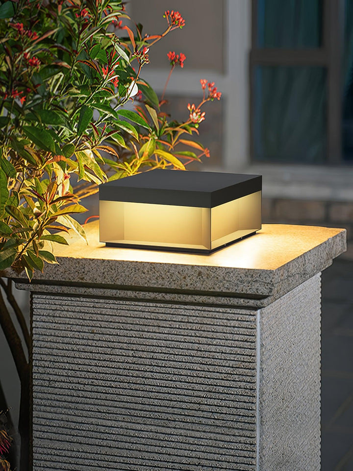 Black Box Outdoor Post Light | Kalsten
