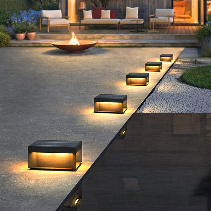 Black Box Outdoor Post Light | Kalsten