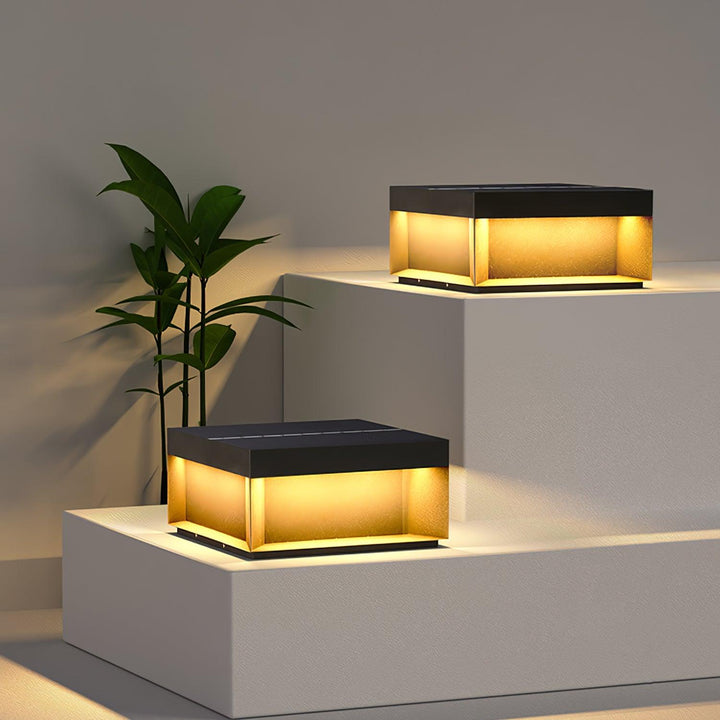 Black Box Outdoor Post Light | Kalsten