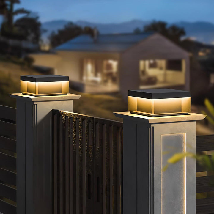 Black Box Outdoor Post Light | Kalsten