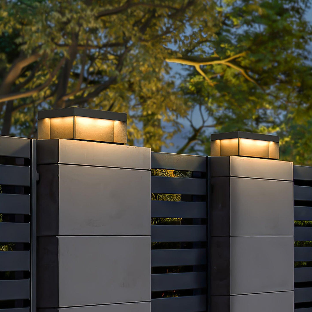Black Box Outdoor Post Light | Kalsten