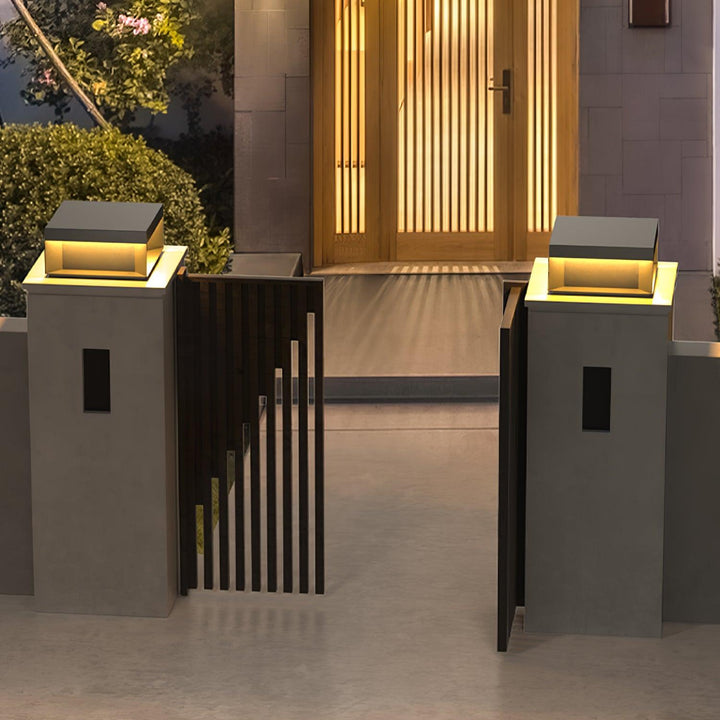 Black Box Outdoor Post Light | Kalsten