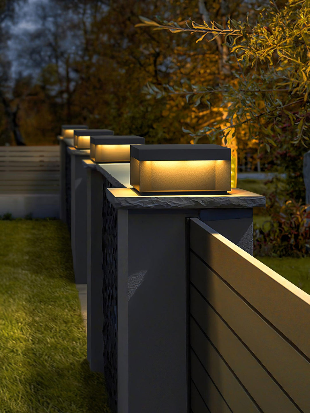 Black Box Outdoor Post Light | Kalsten