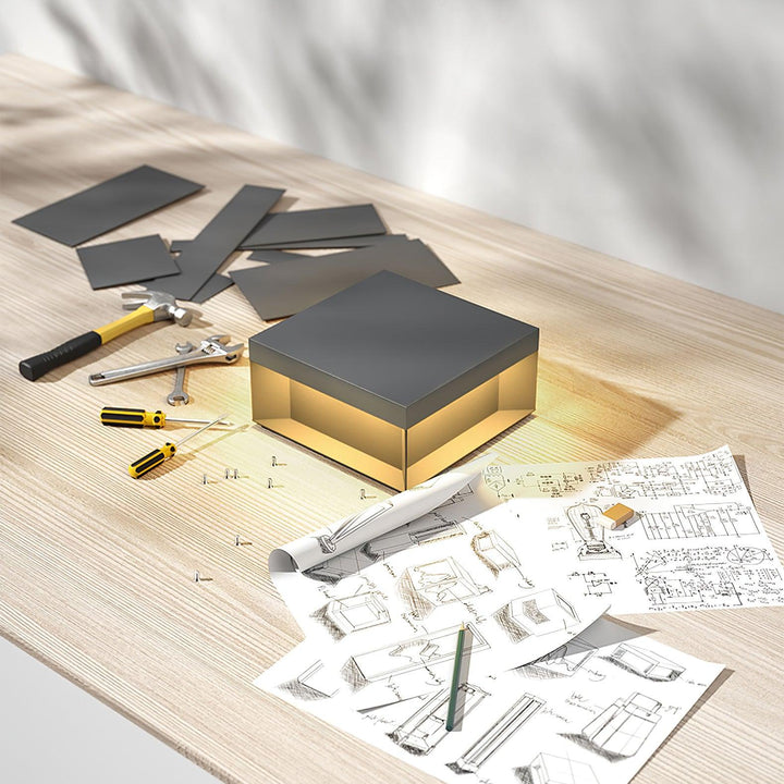 Black Box Outdoor Post Light | Kalsten