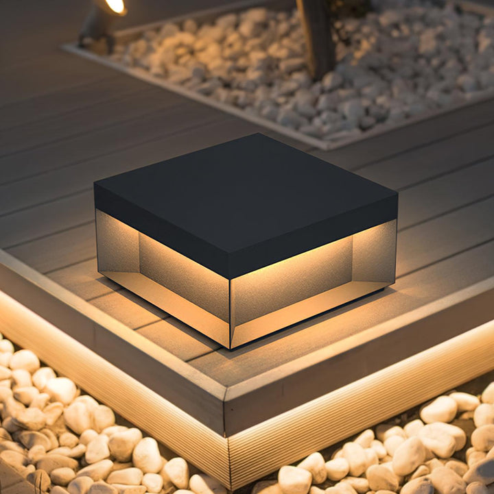 Black Box Outdoor Post Light | Kalsten