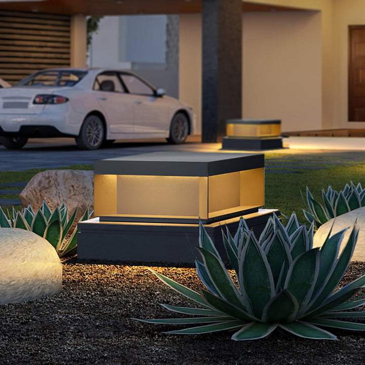 Black Box Outdoor Post Light | Kalsten