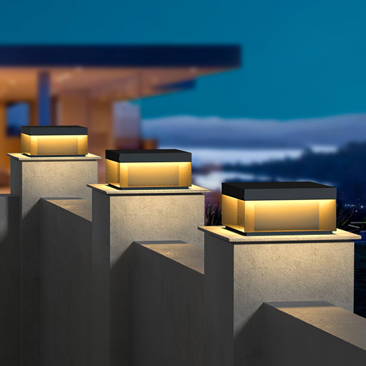 Black Box Outdoor Post Light | Kalsten