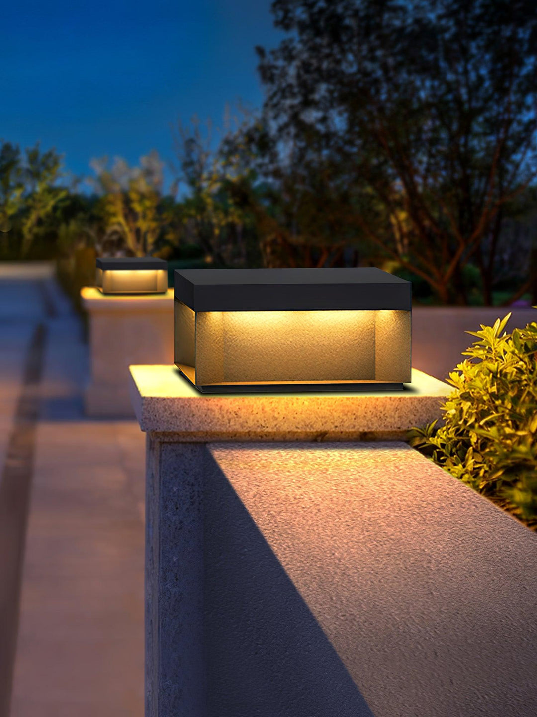 Black Box Outdoor Post Light | Kalsten