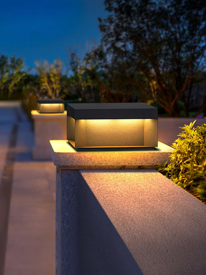 Black Box Outdoor Post Light | Kalsten