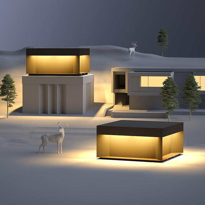 Black Box Outdoor Post Light | Kalsten
