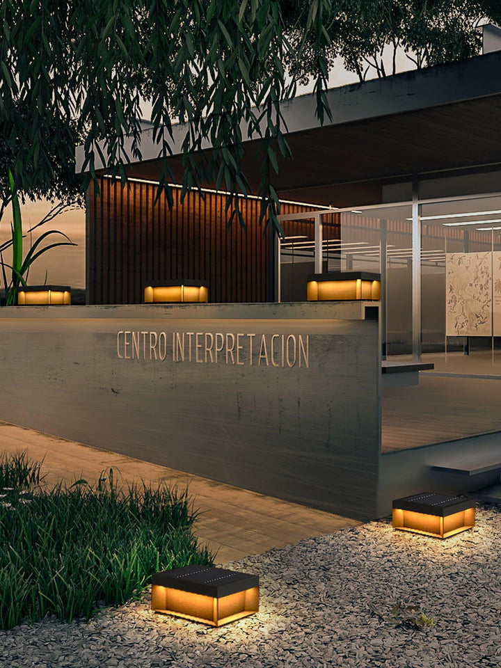 Black Box Outdoor Post Light | Kalsten