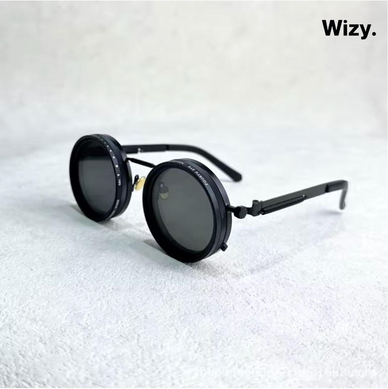 Brehn | ShadowSunglasses | Sunglasses with black lenses Stylish UV protection Fashion