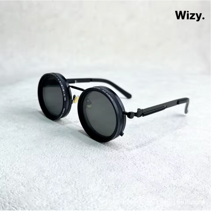 Brehn | ShadowSunglasses | Sunglasses with black lenses Stylish UV protection Fashion